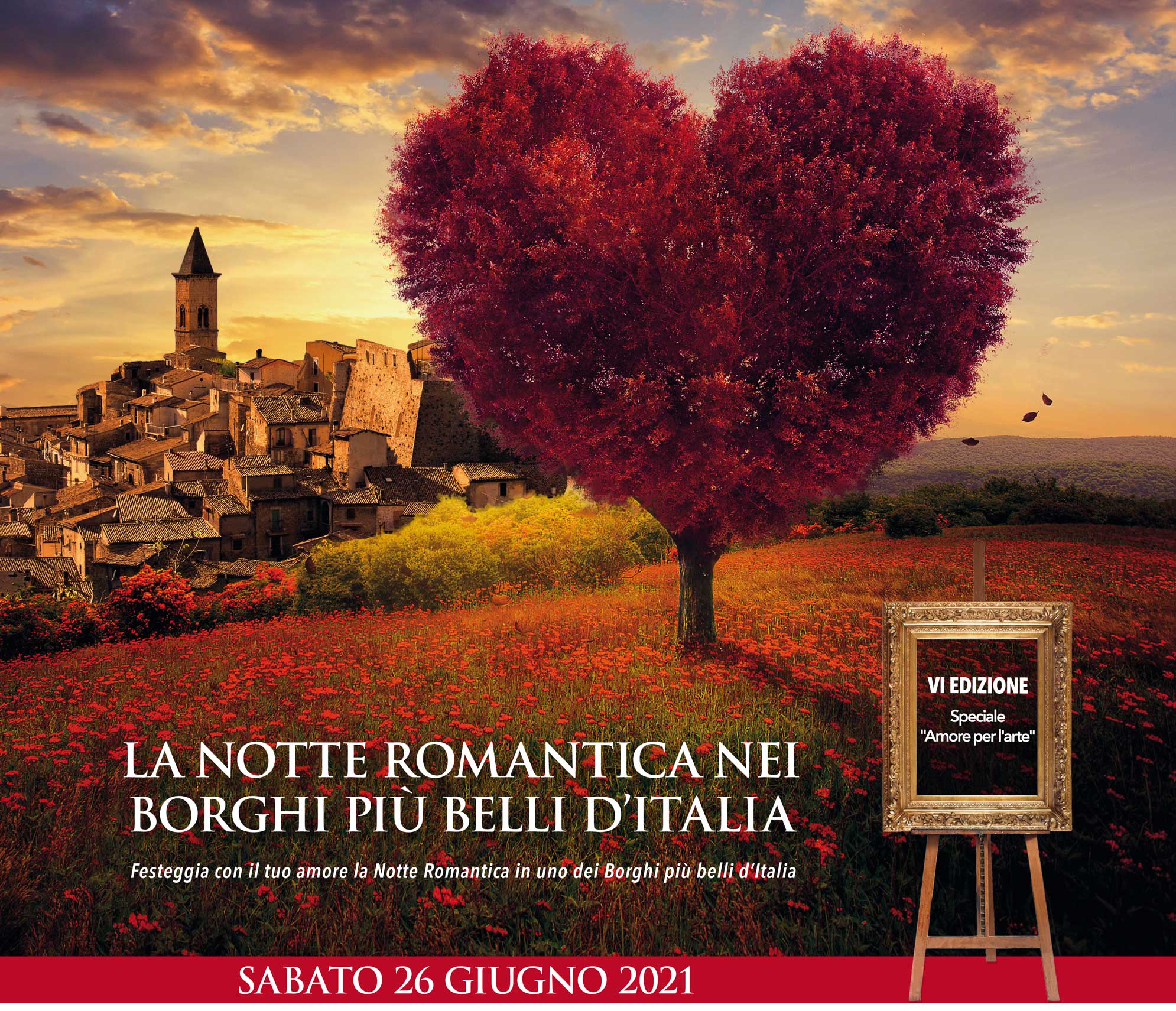La notte romantica dei Borghi più belli d'Italia 2021 a Grottammare