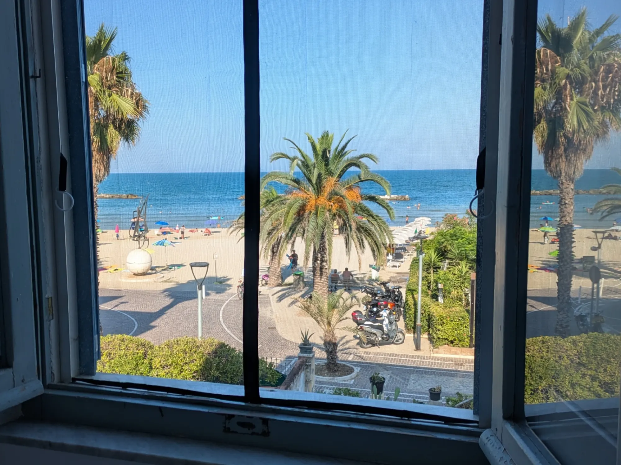 Vista spiaggia